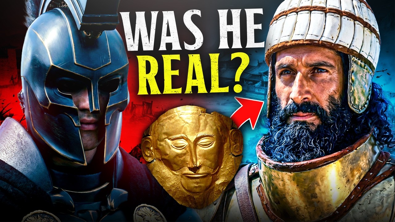 The Odyssey's Darkest Character - The True Story of Agamemnon