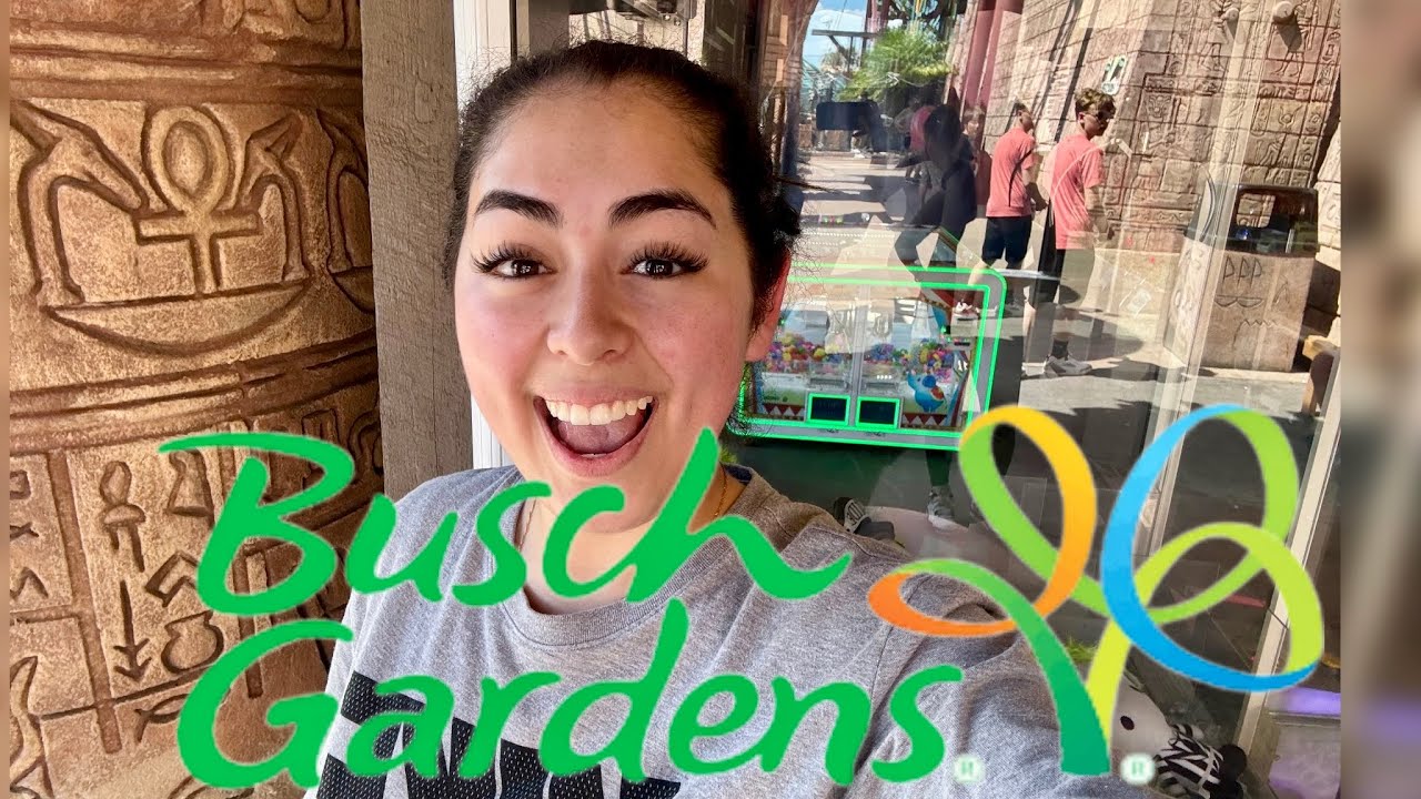 В BUSCH GARDENS есть игровые автоматы!