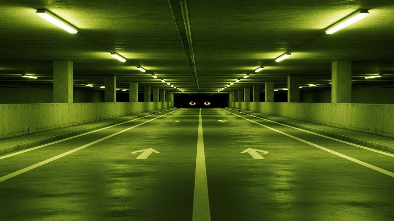 The Backrooms Level 1: Infinite Parking Garage Ambience (7 Hours)