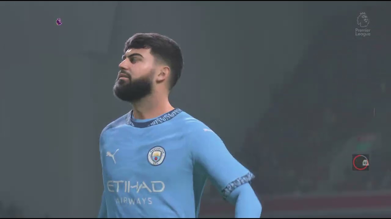 ليفربول ضد مانشسترستي _شوتة اسطورية😅
