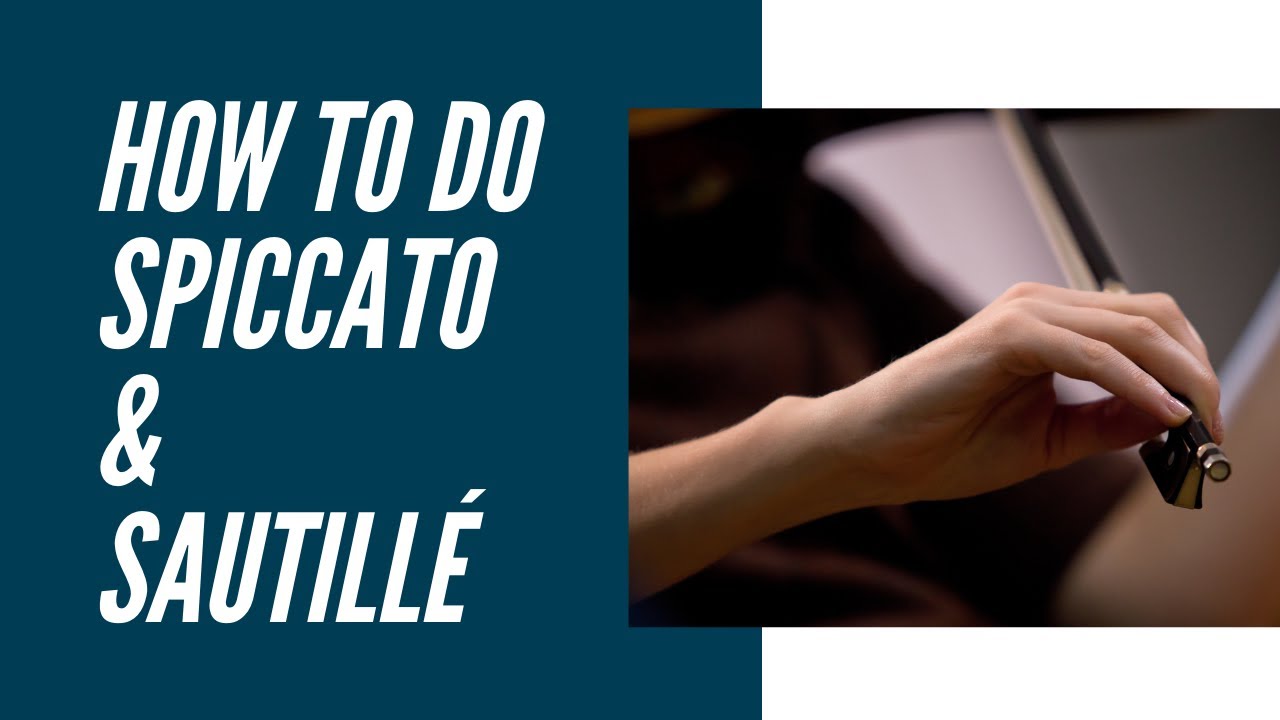 How to Do Spiccato & Sautille