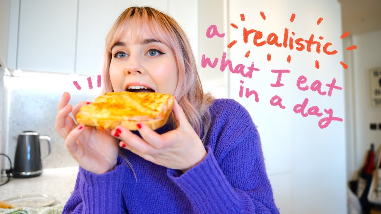 What I Eat In A Day (realistic lol)