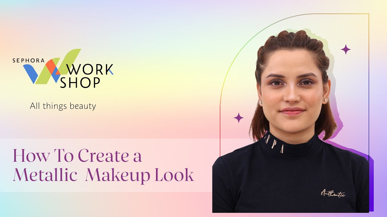 How to Create a Metallic Makeup Look | Sephora India