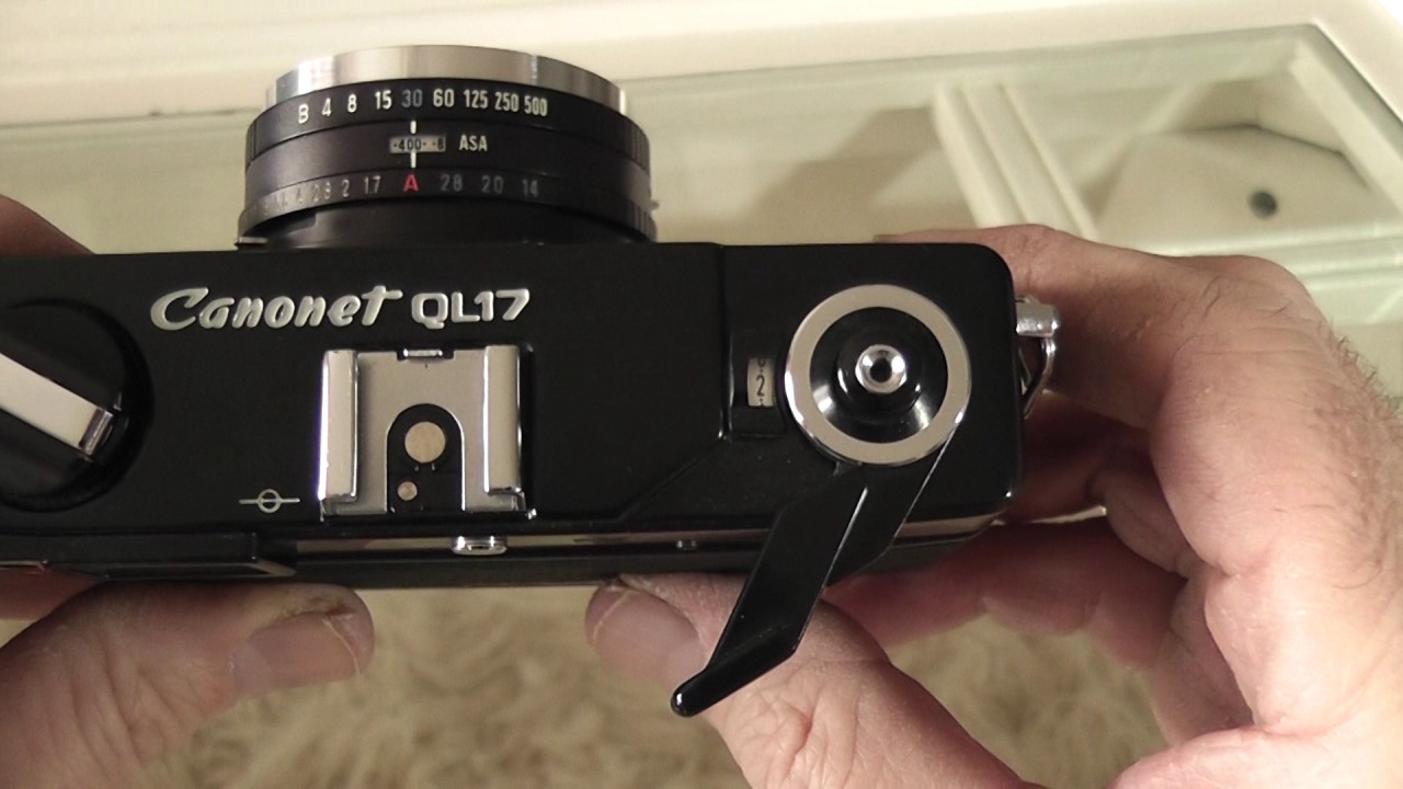 Canon Canonet QL17 GIII 35mm Film Camera Overview / Review
