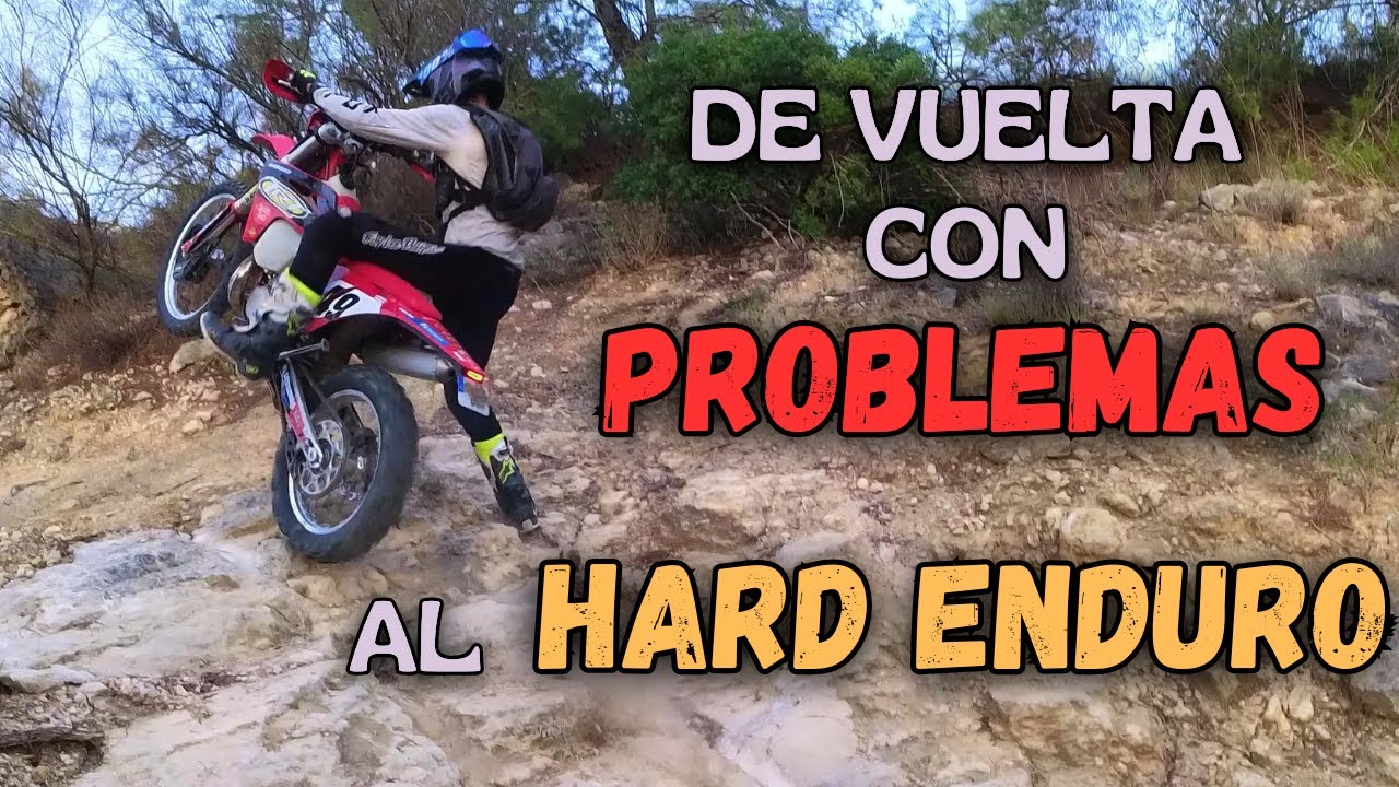 HARD ENDURO con ¡PROBLEMAS, RISAS y nuevas METAS!