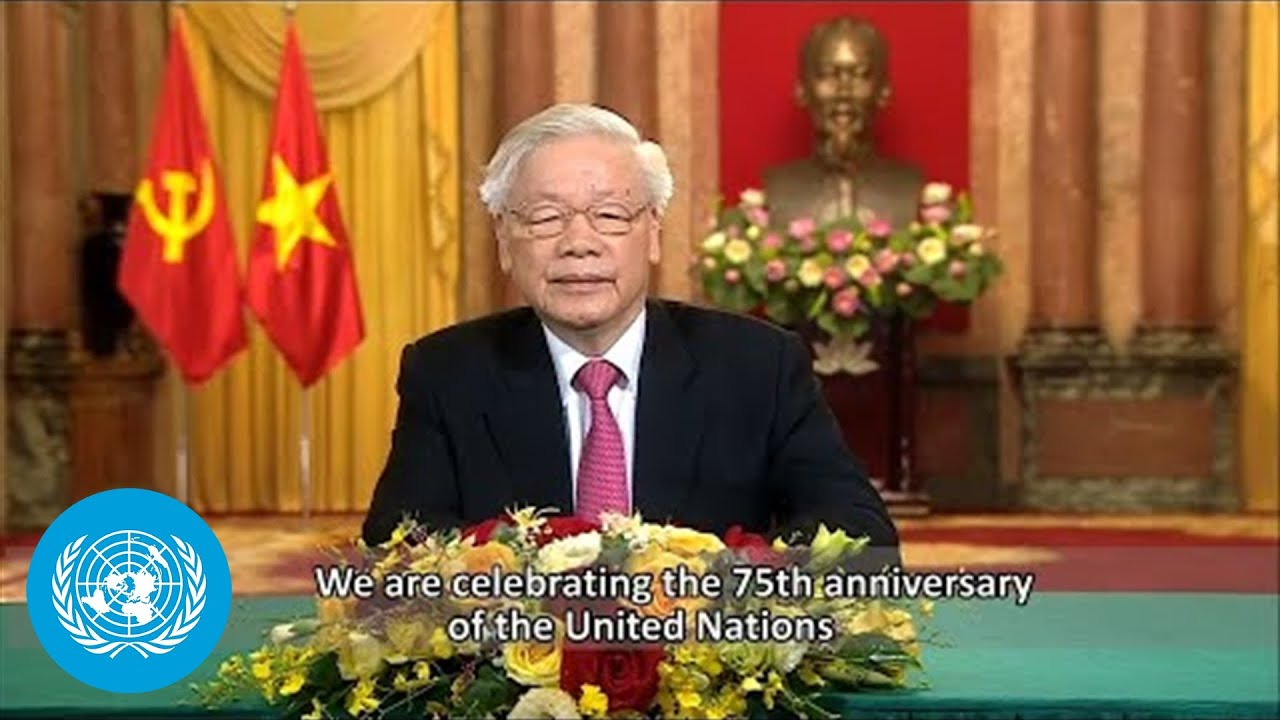 🇻🇳 Viet Nam - President Addresses General Debate, 75th Session
