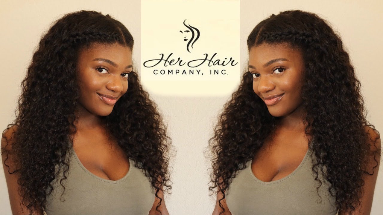 HERHAIRCOMPANY BRAZILIAN CURLY REVIEW PART 1