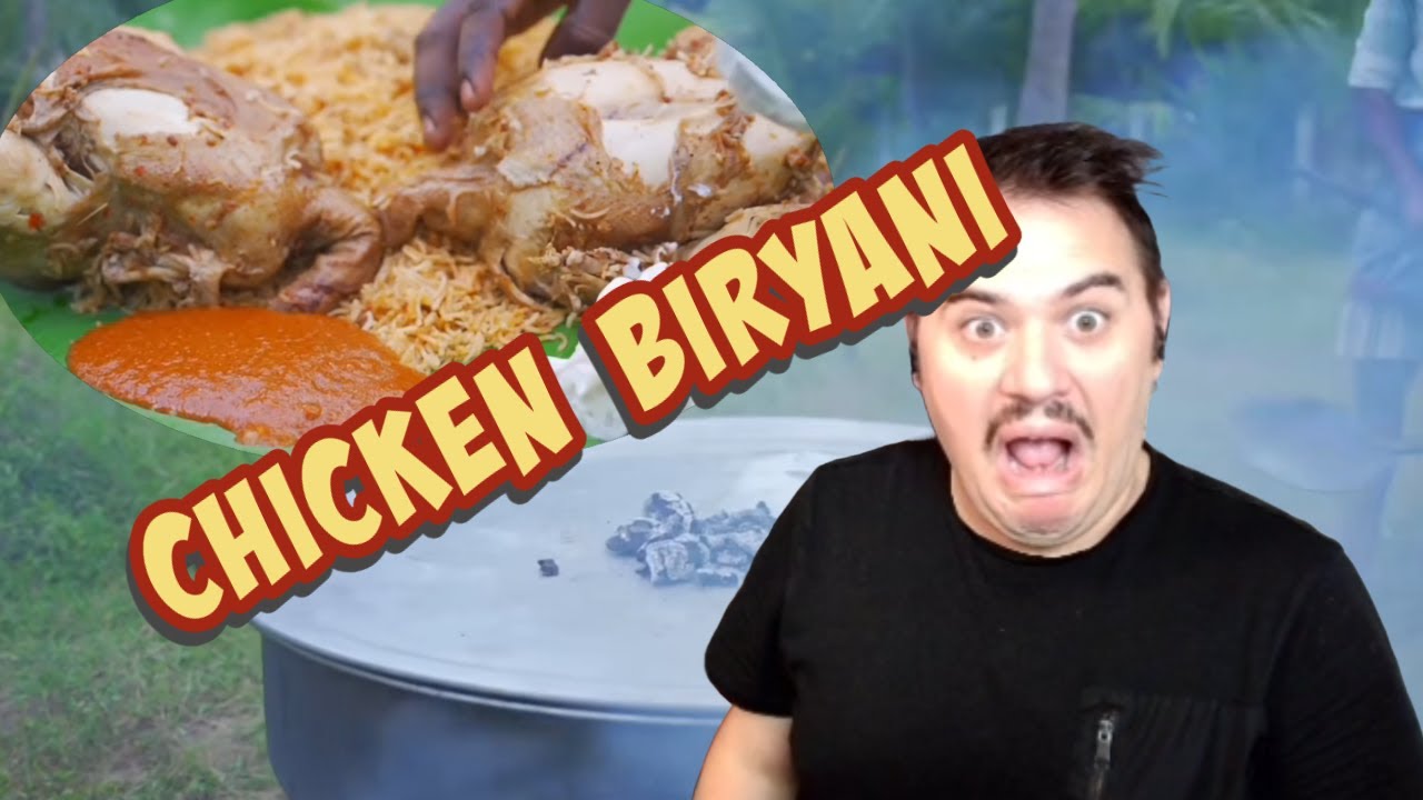 Реакция шеф-повара Джеймса на куриное блюдо «Бириани» от Village Cooking Channel | Традиционный а...