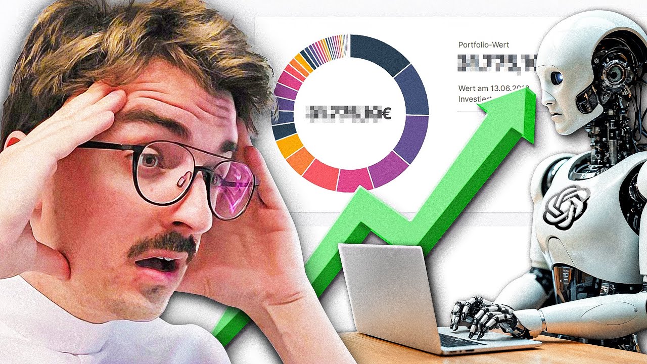 Ich habe 1.000€ mit KI investiert (großer Fehler)