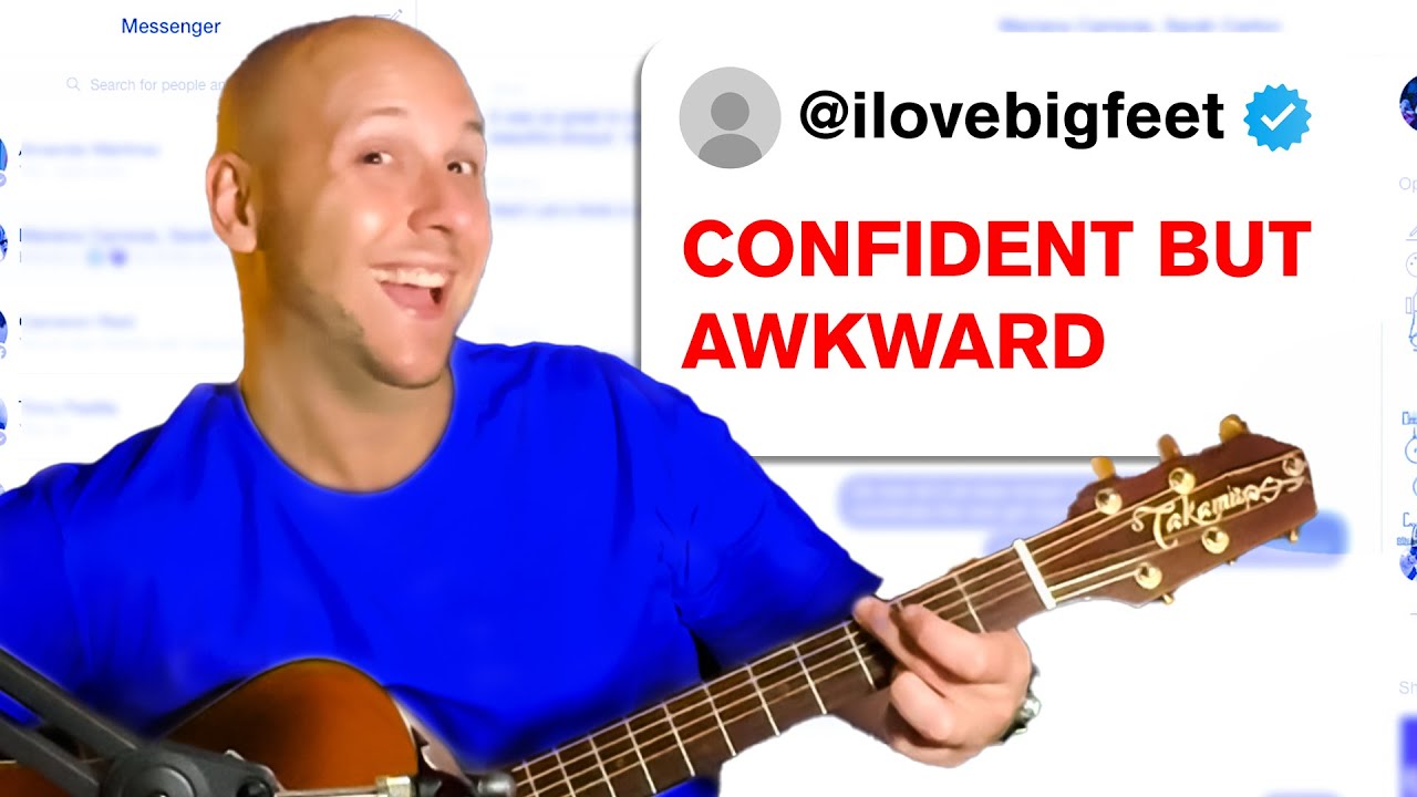still responding to mean youtube comments