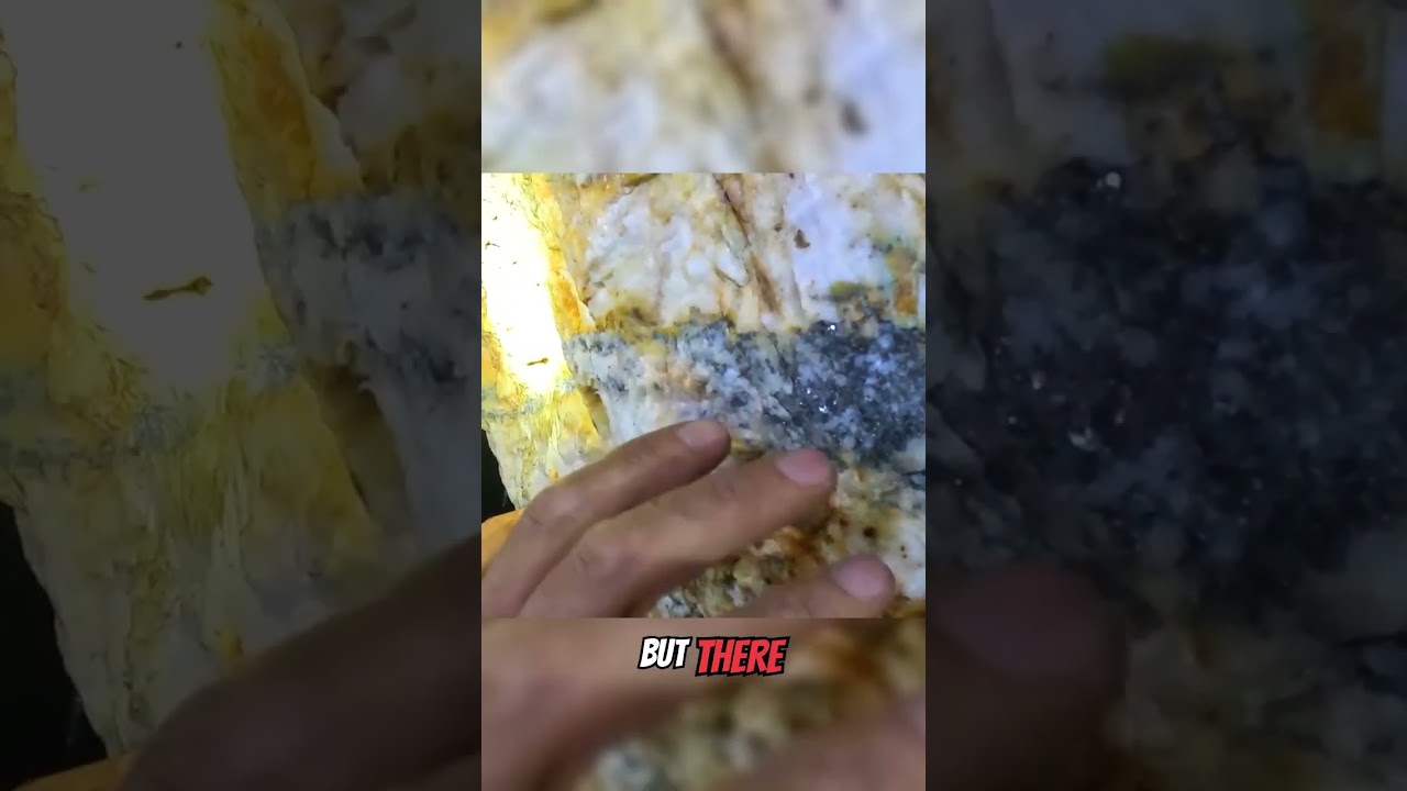 Unlocking the Secrets of High-Grade Gold and Tellurides! #shorts