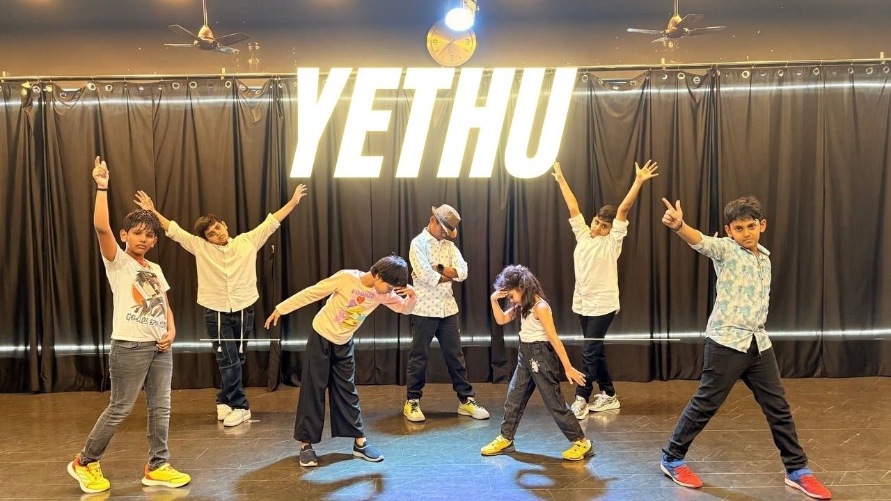 YETHU DANCE COVER | Moonwalk | Prabhudeva | AR Rahman | N Dance and Fitness Studio