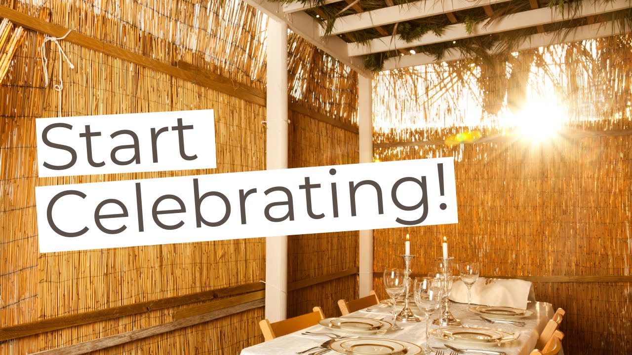 How to keep the Feasts of the Lord - 7 Tips to Start Celebrating
