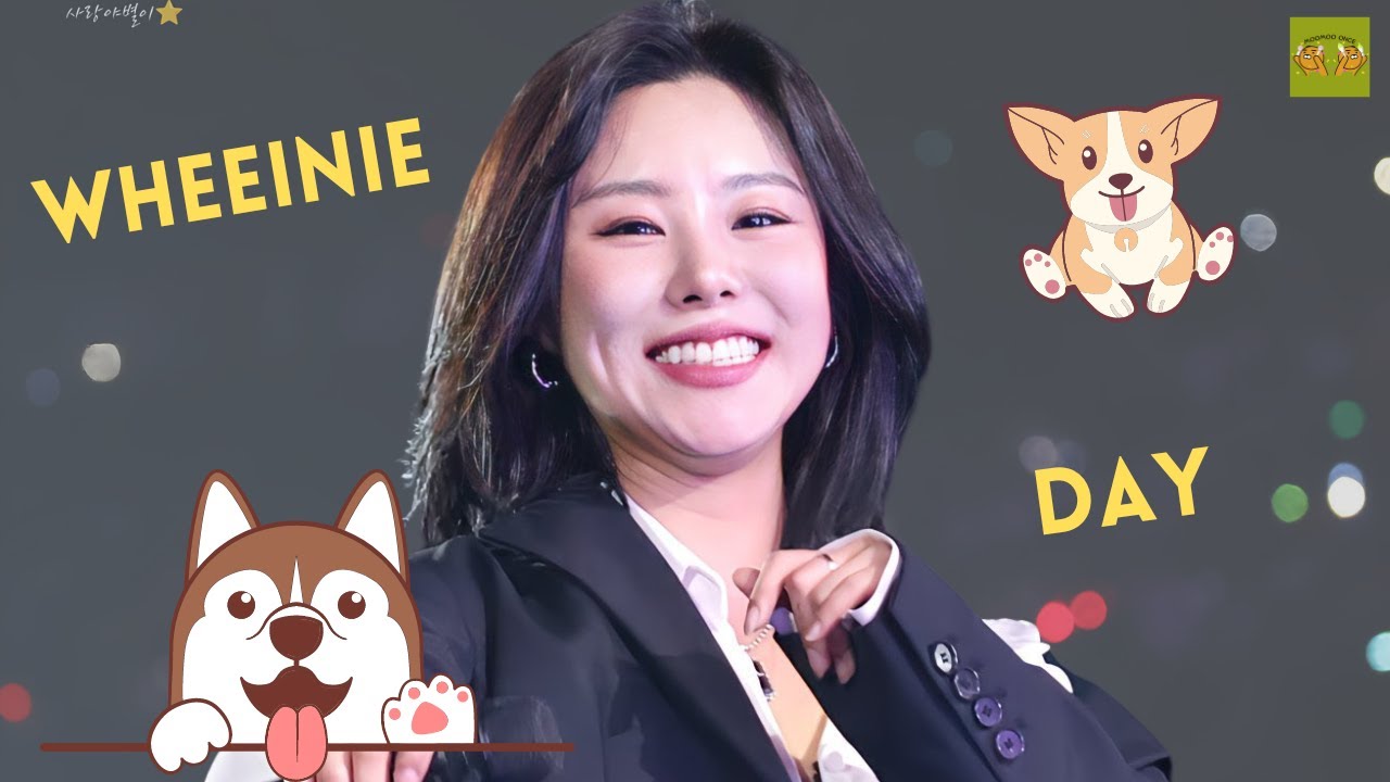 HAPPY WHEE~ CAUZ IT'S WHEEINIE DAY
