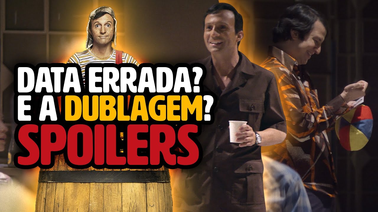POLÊMICAS E SPOILERS da série do CHESPIRITO | O que mudou em Chaves em Acapulco?!