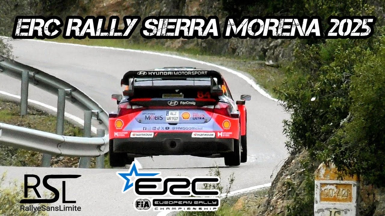 ERC | Rally Sierra Morena 2025 | BEST OF