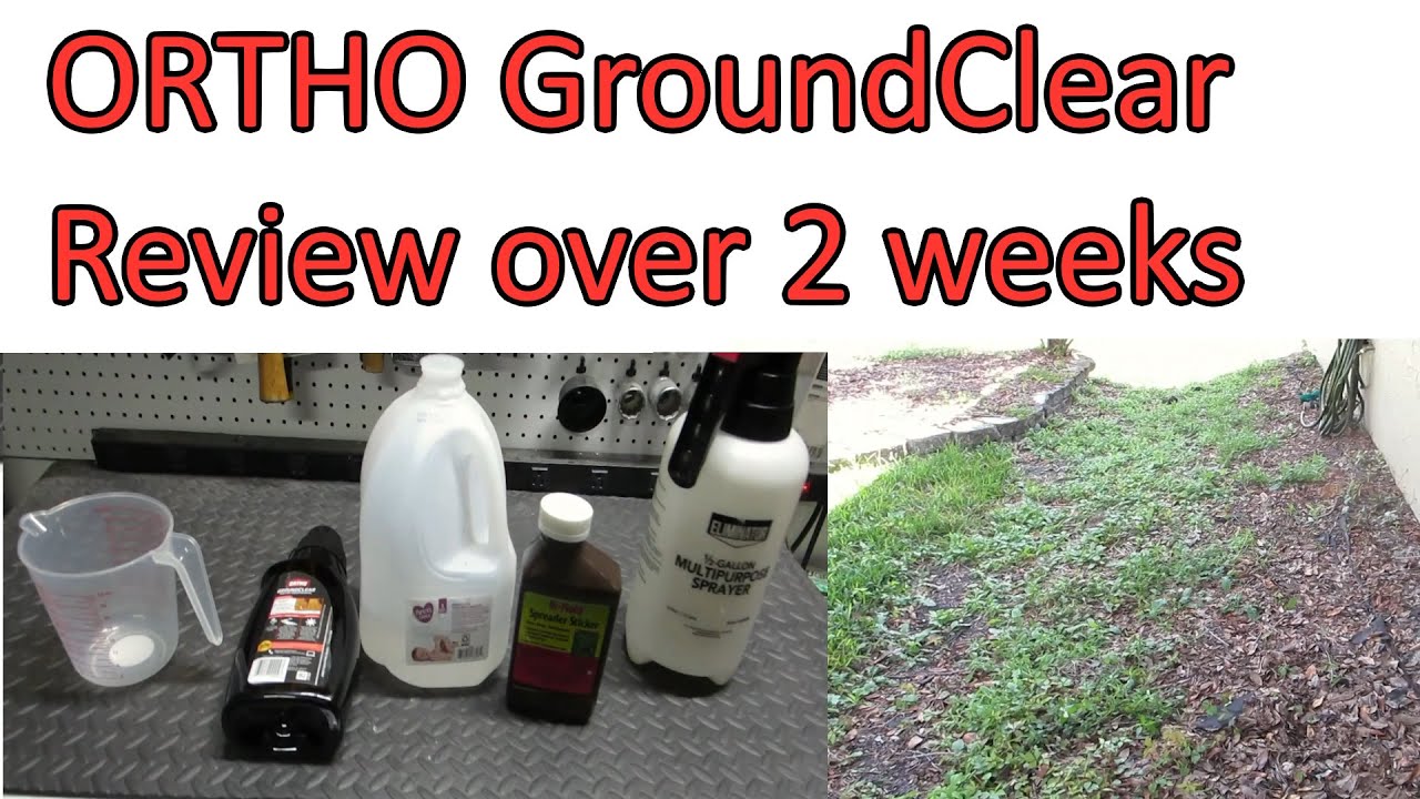 Обзор Ortho GroundClear
