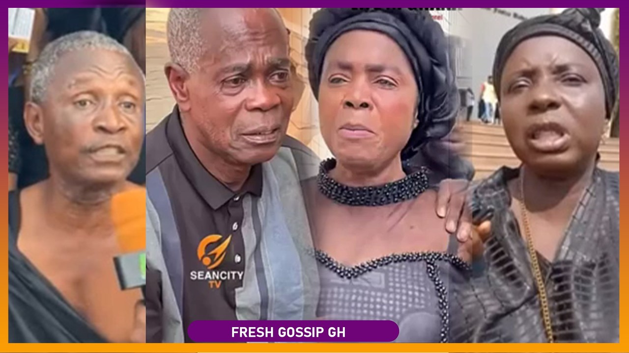 Mama China Send Strong Warning To Abusuapanin For Lumba Injunction And Naerly Beat Him In Court....