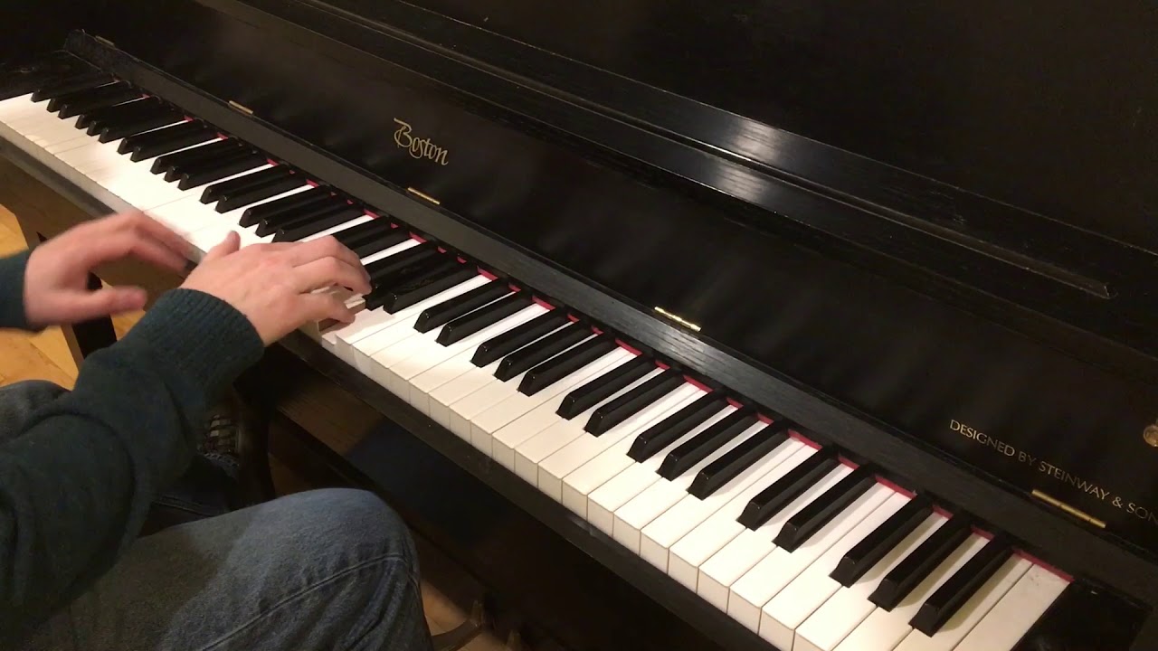 Wichita Lineman - John Goodwin, Pianist