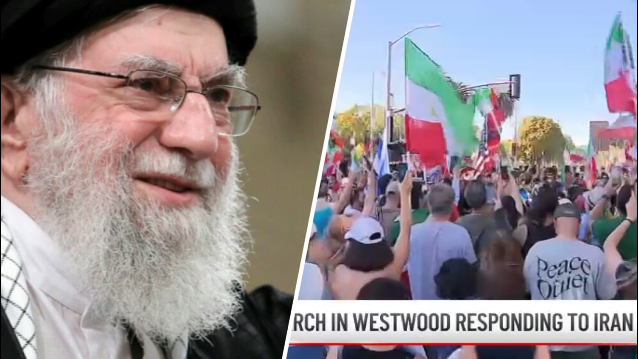 Iranian diaspora in Los Angeles reacts to Iran attack