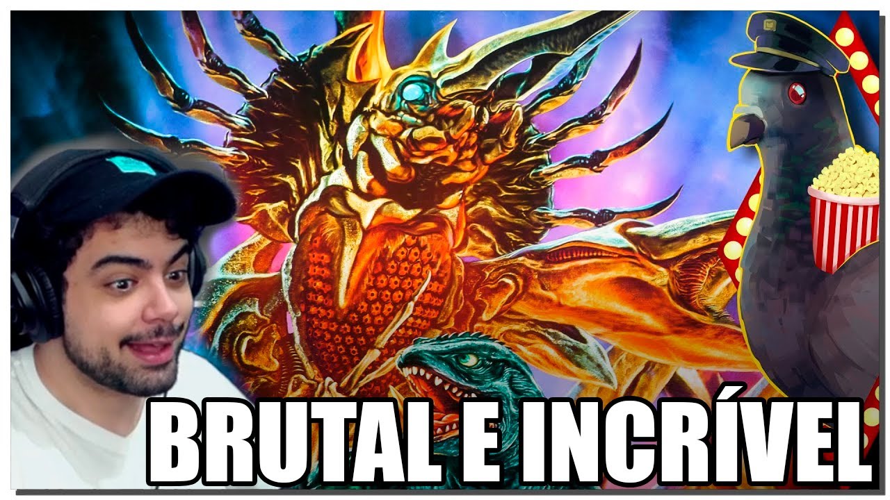 O novo Gamera está em OUTRO NÍVEL - Patrux reage a @Deslegendário