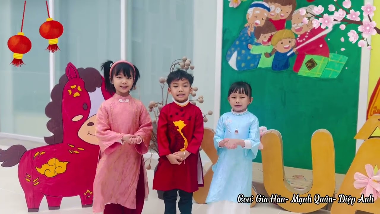 Video Chúc Tết PSB1