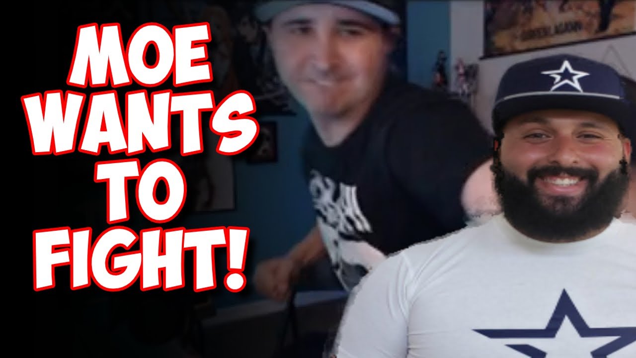 MOE WANTS TO FIGHT SUMMIT1G!!!