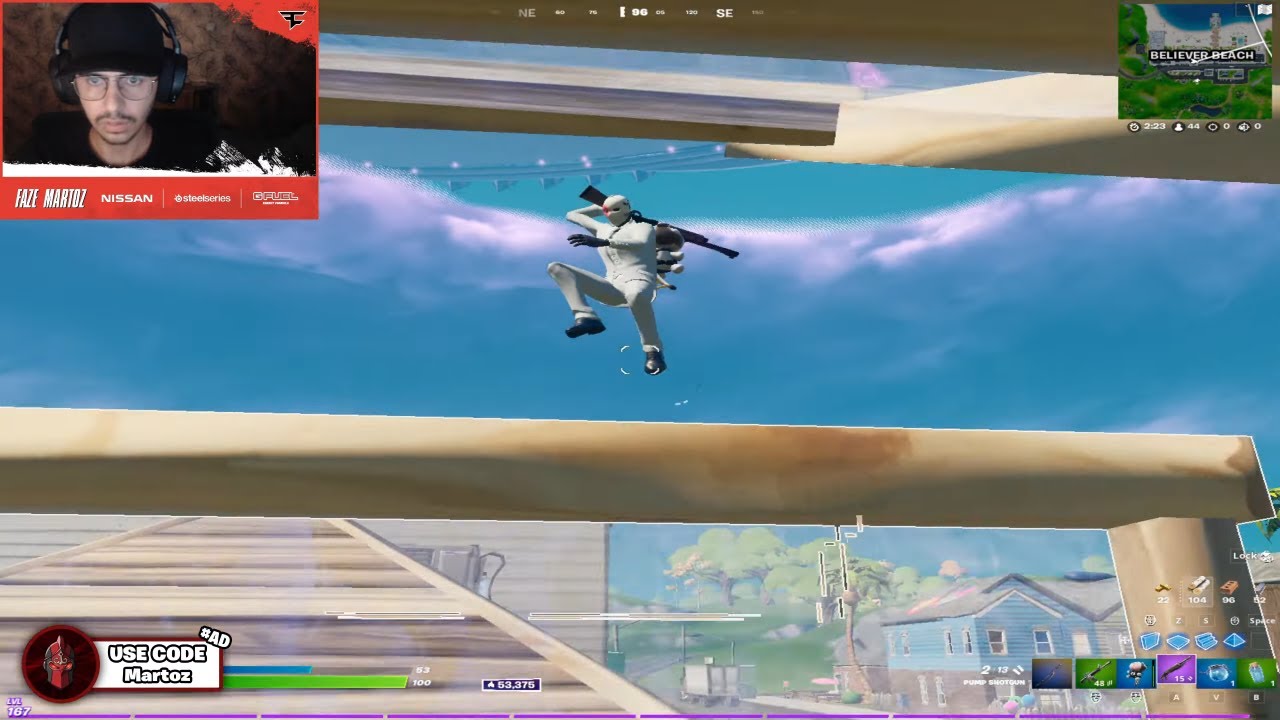 I TRIED OLD STRETCHED RES 1440x1080...  (with facecam)