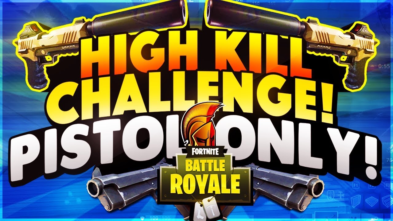 31 Kills Squad Win PISTOLS ONLY! (Fortnite Battle Royale)