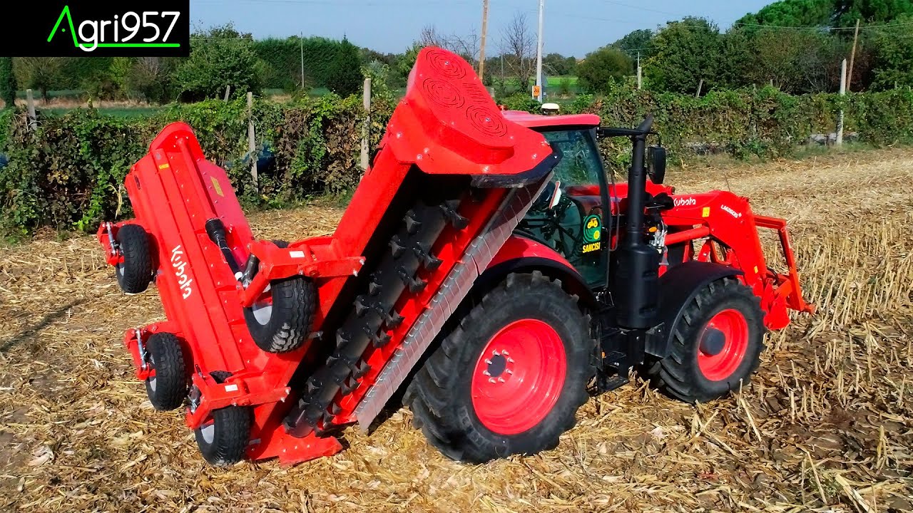 KUBOTA S9640 CHOPPER | TRINCIASTOCCHI KUBOTA S9640