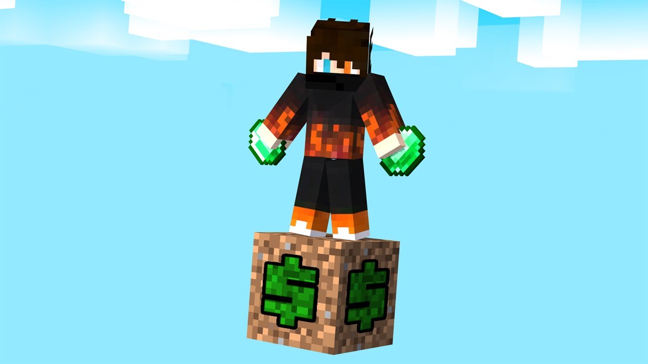 Minecraft, de az Egész Világ Egyetlen BOLT Block!