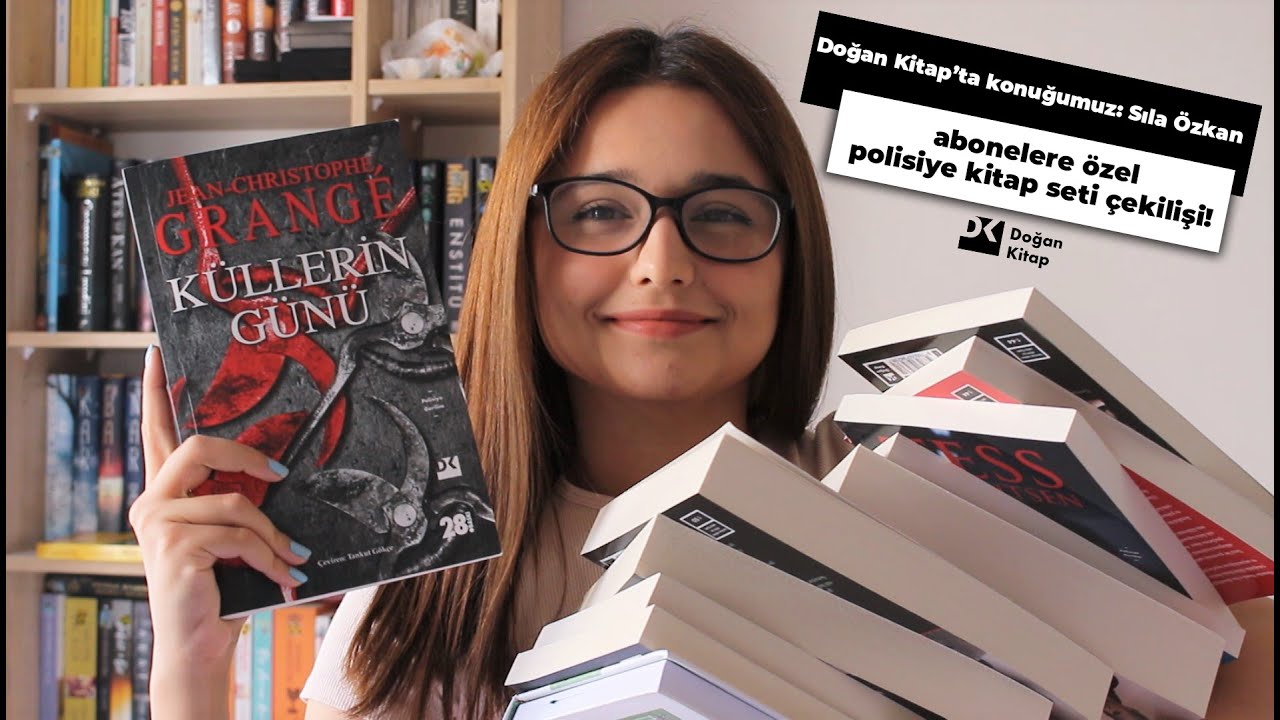 Doğan Kitap ayın konuğu: Sıla &Ouml;zkan - Dev Polisiye Seti &Ccedil;ekilişi!