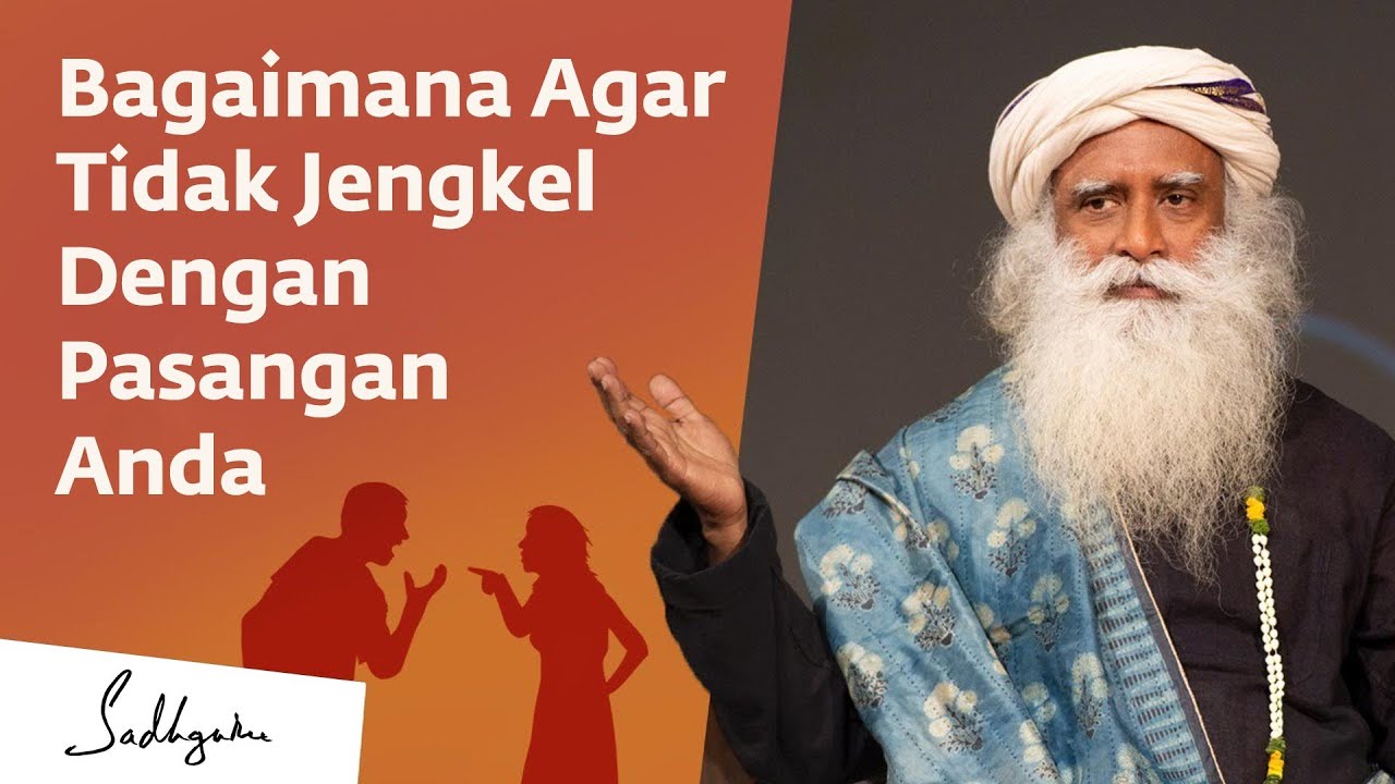 Bagaimana Agar Tidak Jengkel Dengan Pasangan Anda / How Not toget Irritated by your wife husband