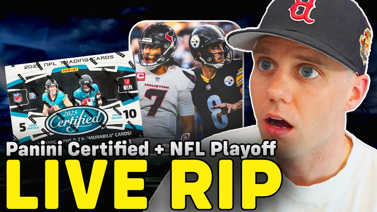 LIVE RIP: STEELERS VS TEXANS & CERTIFIED FOOTBALL