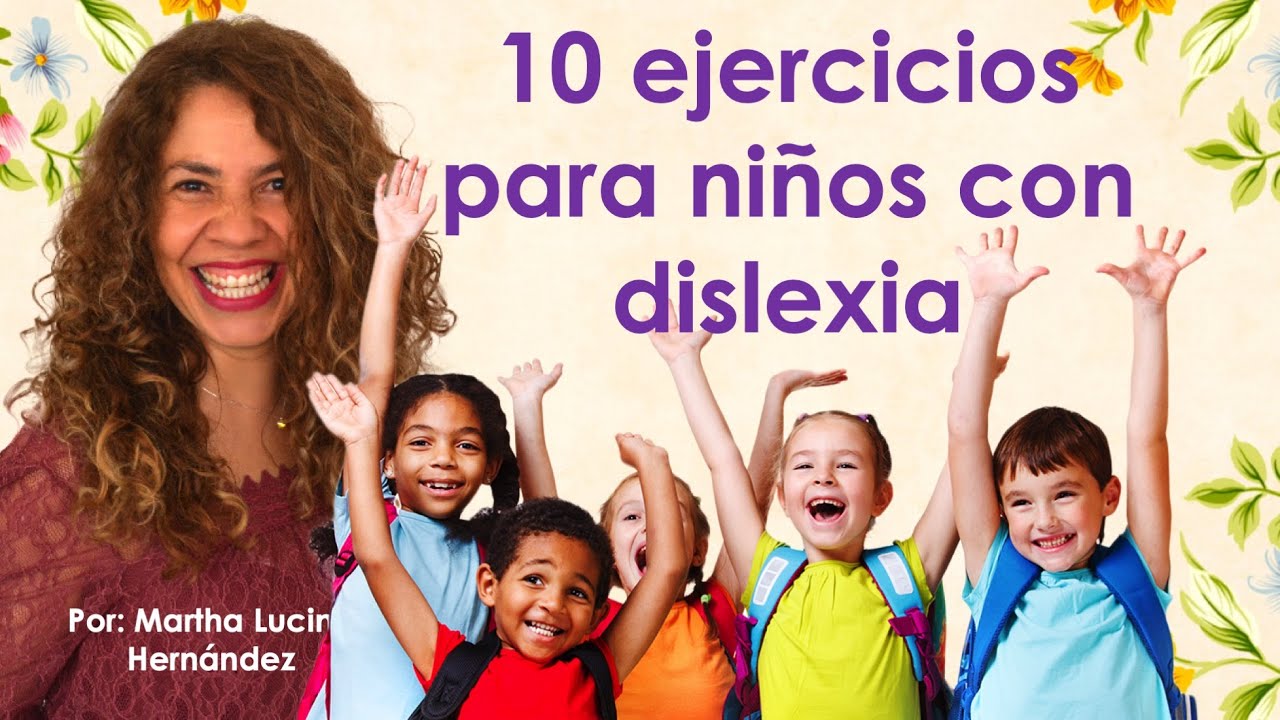 10 ejercicios para niños con dislexia