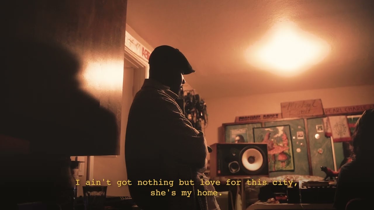 James Emmanuel - Nothing But Love (Words From The Studio)