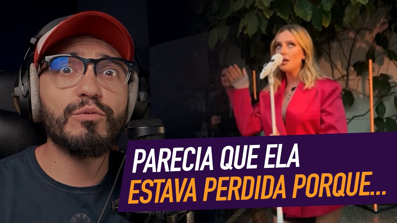 PROFESSOR de CANTO reage à PERRIE cantando Shoutout To My Ex/Black Magic/Touch - (Hawaiian Event)