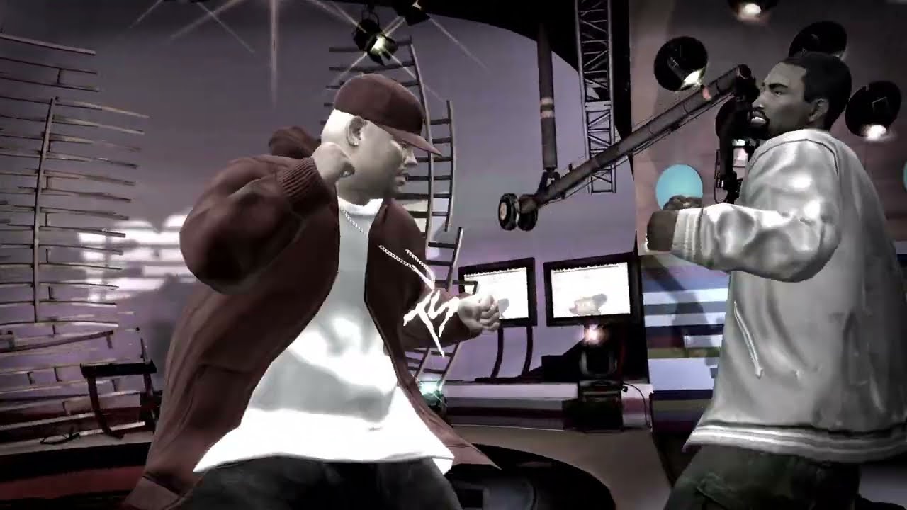 Def Jam Icon Fat Joe VS David Banner | 4K | PC