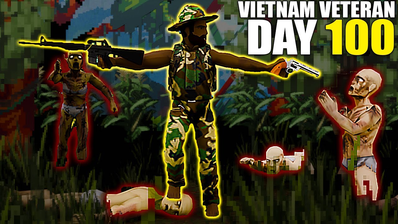WAR VETERAN Survives 100 DAYS in PROJECT ZOMBOID &ndash; TRAILER