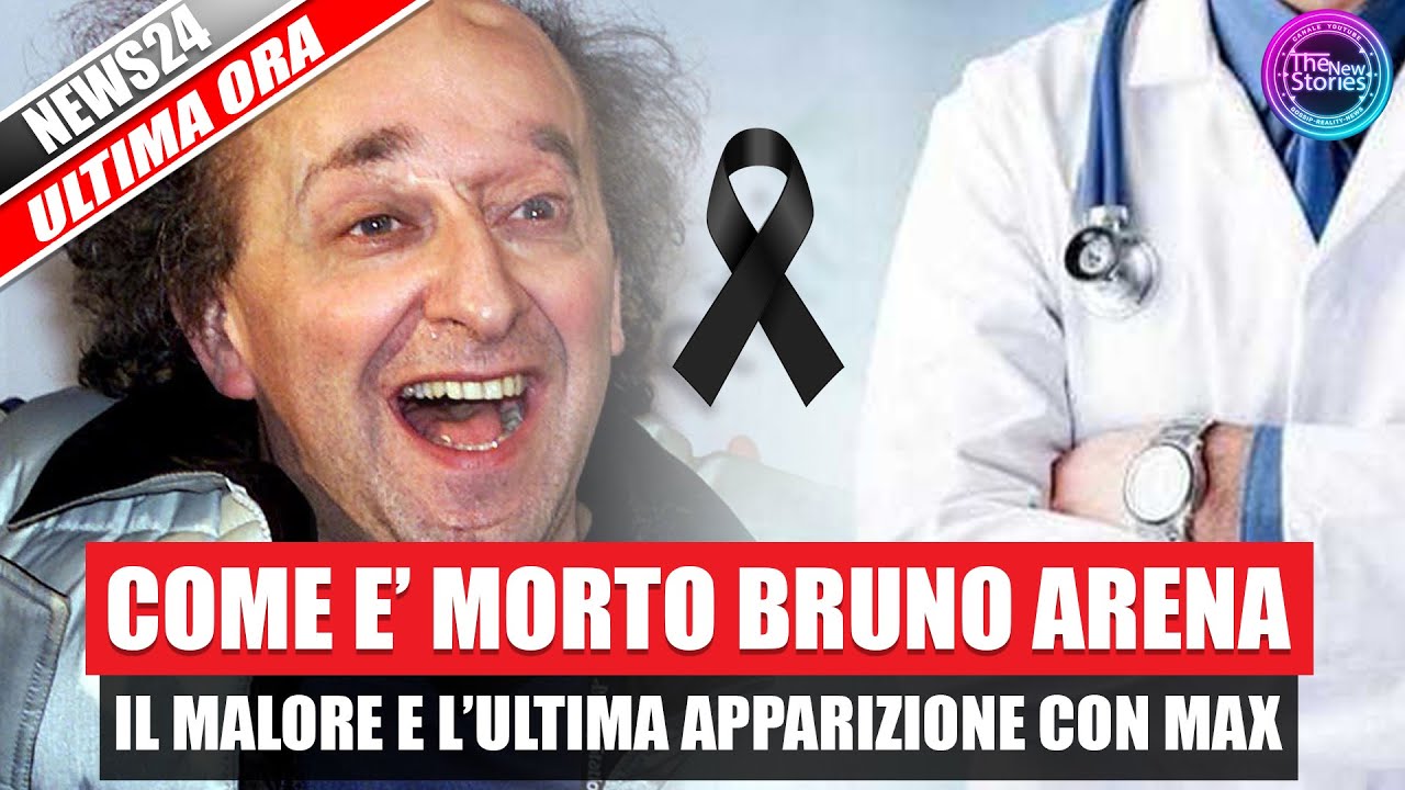 Bruno Arena, come è morto: il malore sul palco di Zelig e l'ultima apparizione con Max Cavallari