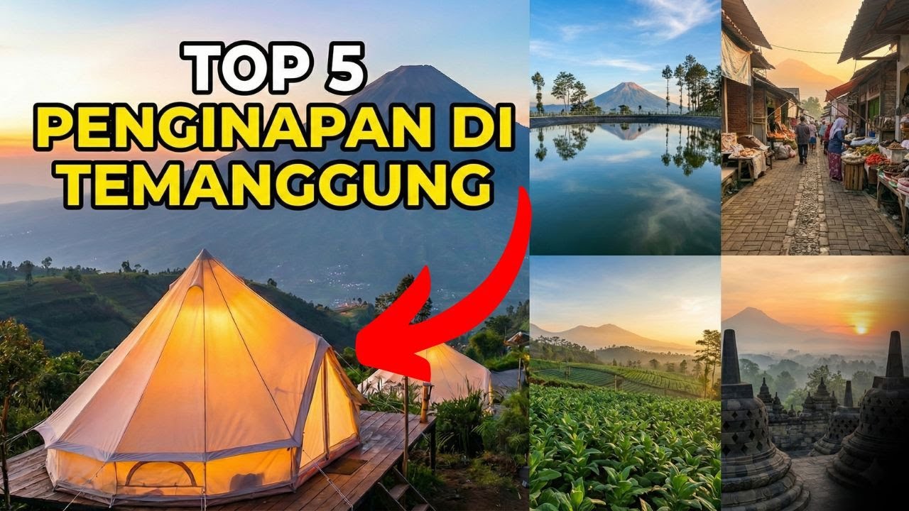 JANGAN SALAH PILIH! Ini 5 Penginapan Terbaik di Temanggung yang Wajib Kamu Coba