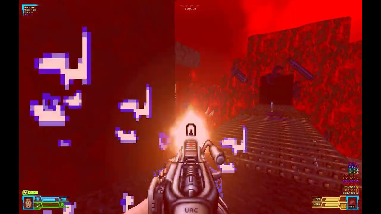 Just keep dying ^^ Doom 2 Jenesis Map 27 - The Vulcanum Project Brutality