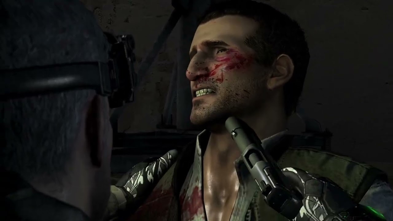 SPLINTERCELL BLACKLIST  PART 2 ENGINEER THINKS HES LIQUID