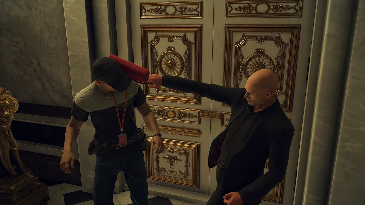 HITMAN 2 Legacy Psycho Silent Assassin/Suit Only (The Showstopper, Paris)