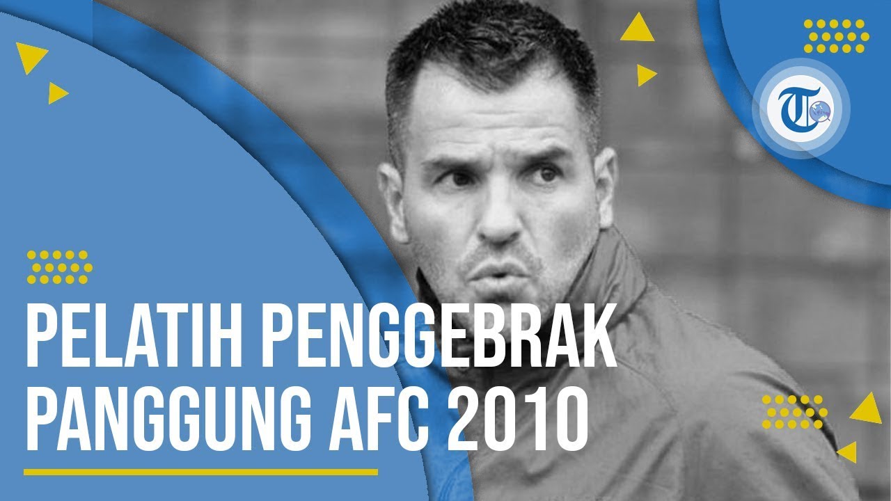 Profil Simmon McMenemy - Pelatih Sepak Bola