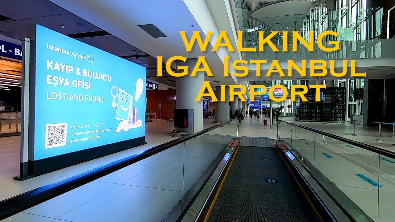 Walking Through Istanbul Airport 2021 🇹🇷 | Full Terminal Tour | World’s Largest Airport