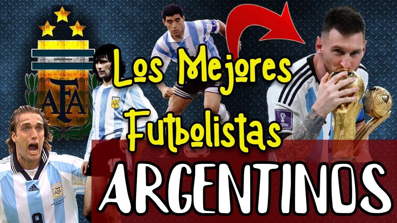 Los mejores jugadores argentinos de todos los tiempos