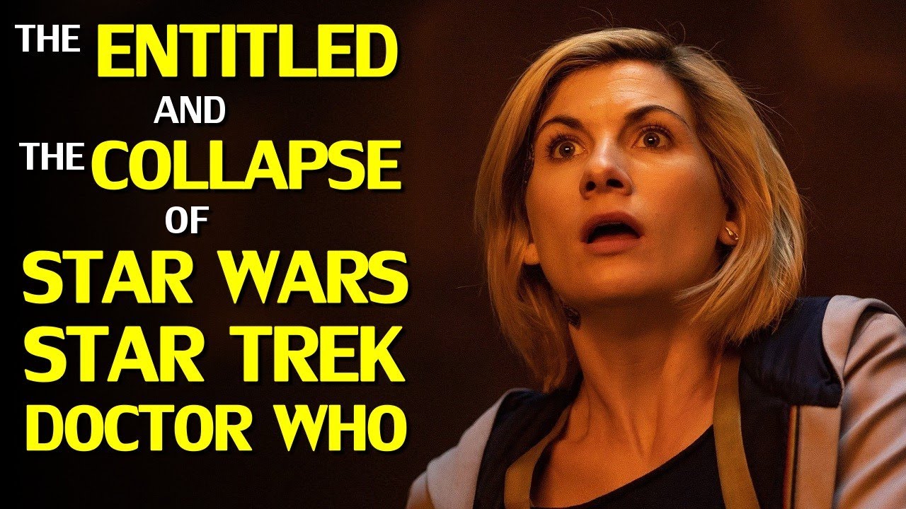 The Collapse of Star Wars, Star Trek & Doctor Who – And the Entitlement of the Media Complex