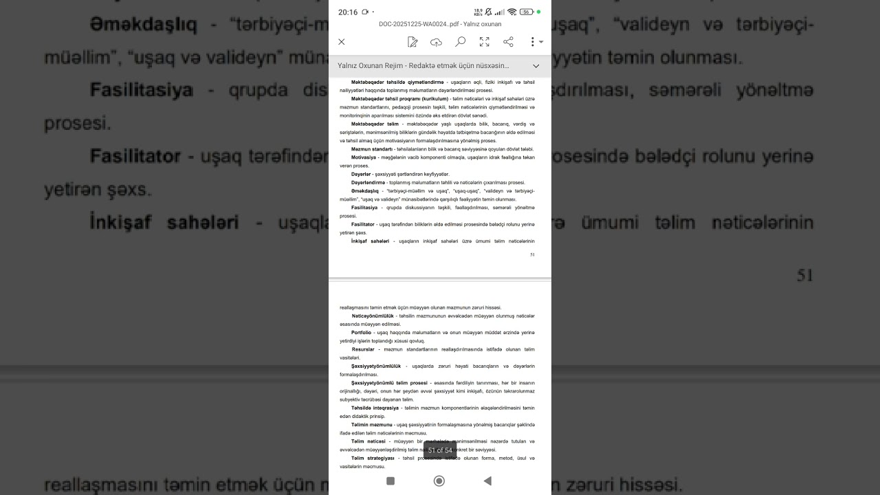 İnkişaf sahələrinin  xarakteristikası,tezarus ✅✅