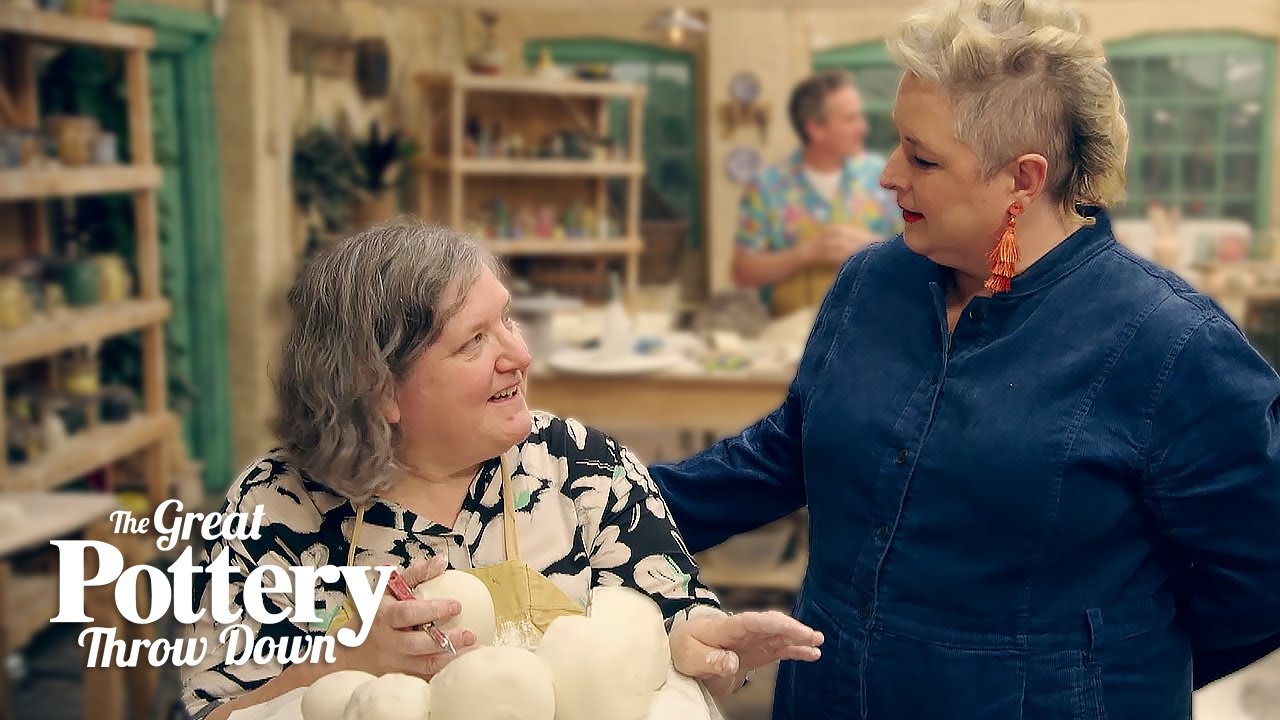 Cancer diagnosis inspires emotional sculpture | The Great Pottery Throw Down